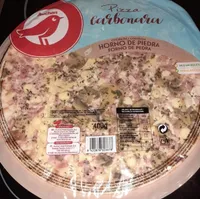 Pizza carbonara