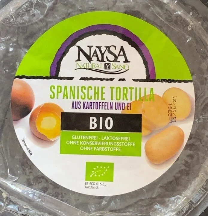 Spanische Tortilla aus Kartoffeln und Ei