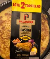 Tortilla casera
