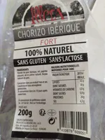 Chorizo ibérique fort