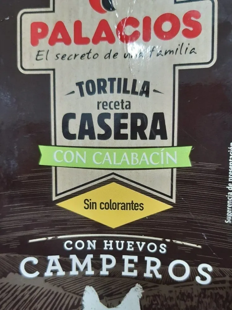 Tortilla patatas y calabacín