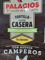 Tortilla patatas y calabacín