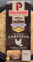 Tortilla receta casera Queso de Cabra