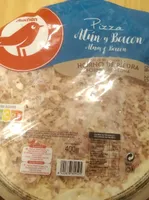 Ppizza atun y bacon