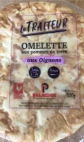Omlette aux pommes de terre
