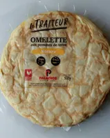 Omelette à la pomme de terre nature