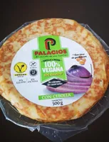 Tortilla de patata 100% vegana sin huevo