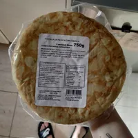 Tortilla de patata con cebolla