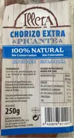 Chorizo picante extra