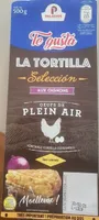 La tortilla aux oignons