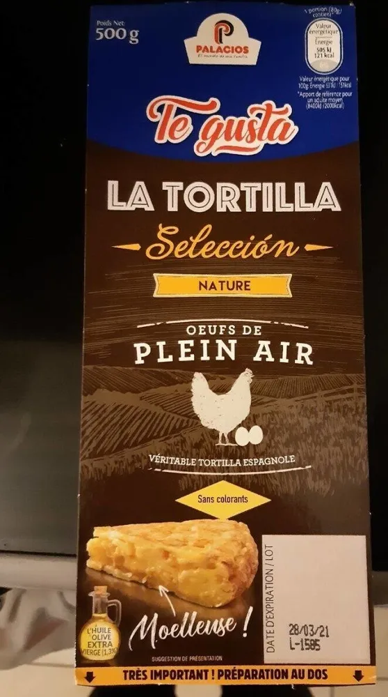 La tortilla