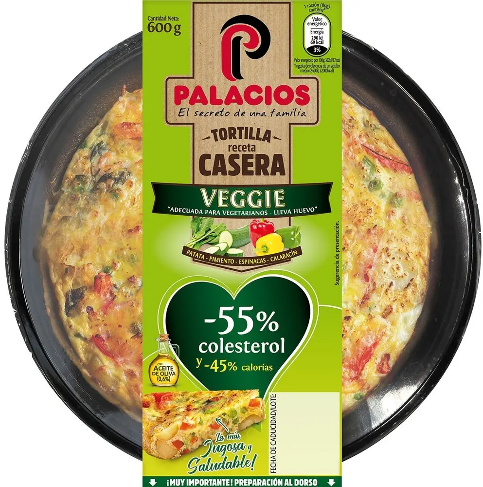 Tortilla veggie