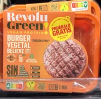 Burger vegetal believe it!