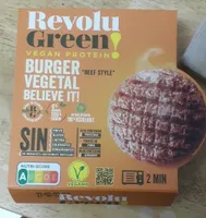 Revolut Green Burguer Vegetal