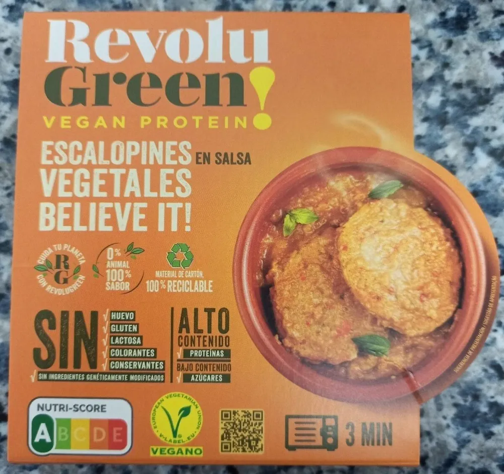 Escalopines vegetales
