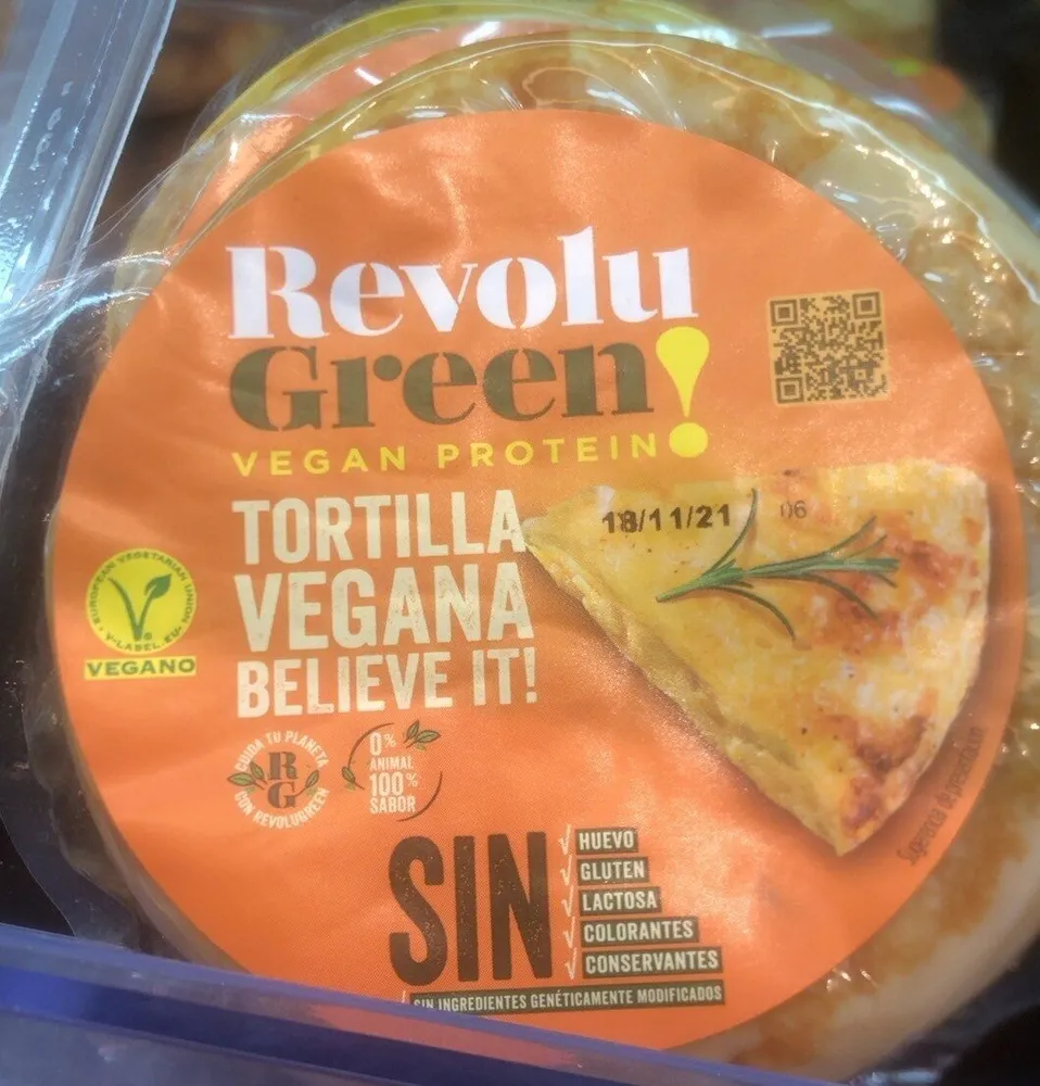 Tortilla vegana