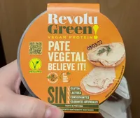 Paté vegetal Believe it!