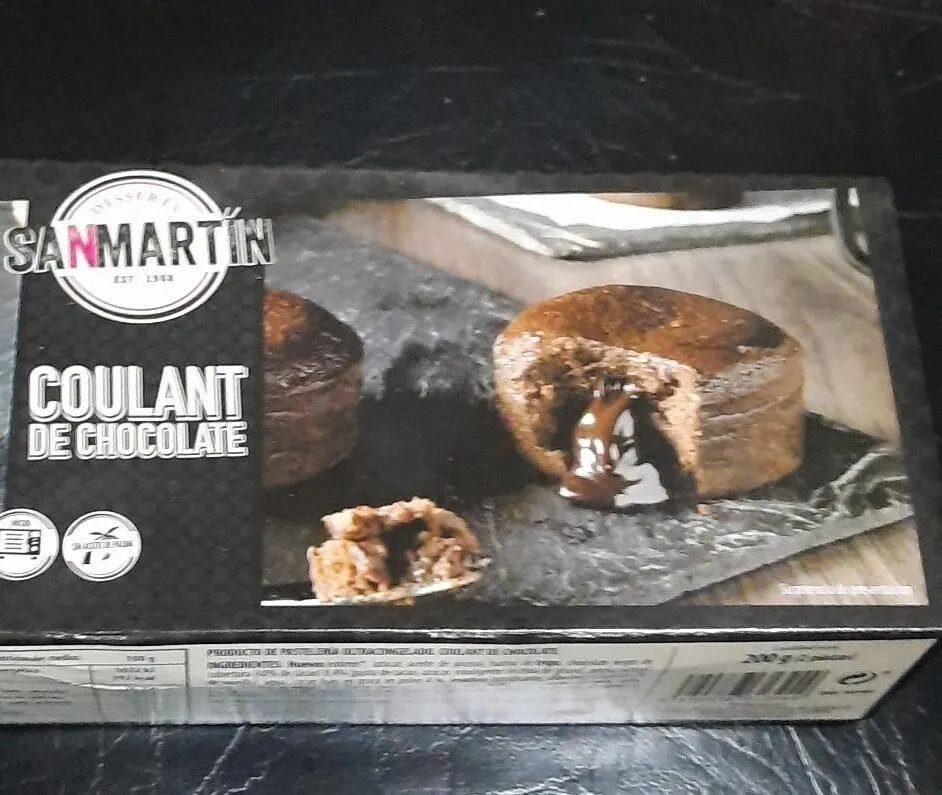 Coulant chocolate