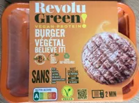 Burger végétal