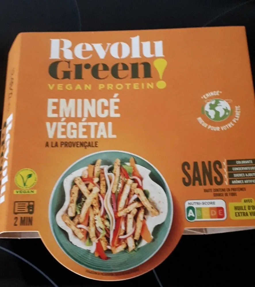 Émincé végétal à la provençale