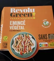 Émincé végétal à la provençale