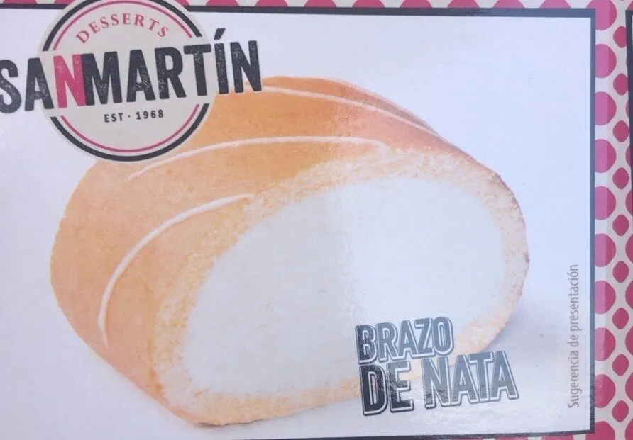 Brazo de nata
