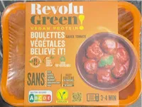 Boulettes végétales believe it!