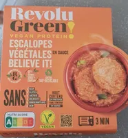 Escalopes végétales en dauce