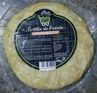 Tortilla de patata sin cebolla