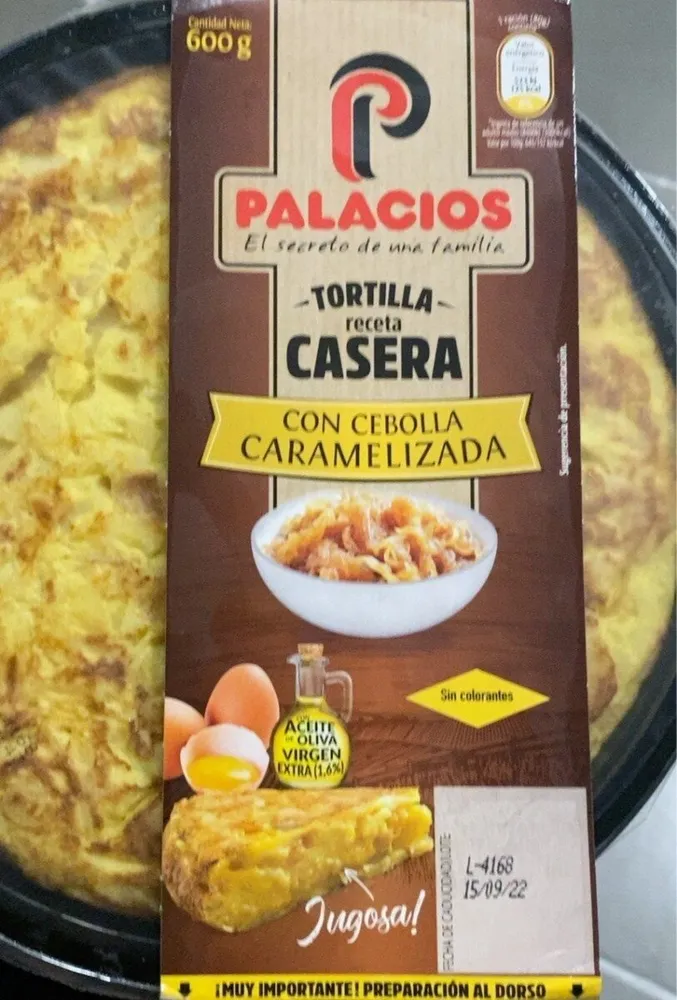 Tortilla receta casera