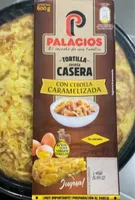 Tortilla receta casera