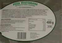 Pizza vegetariana
