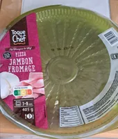 Pizza jambon fromage