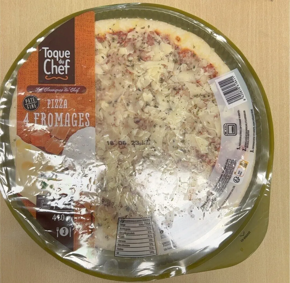 Pizza 4 fromages