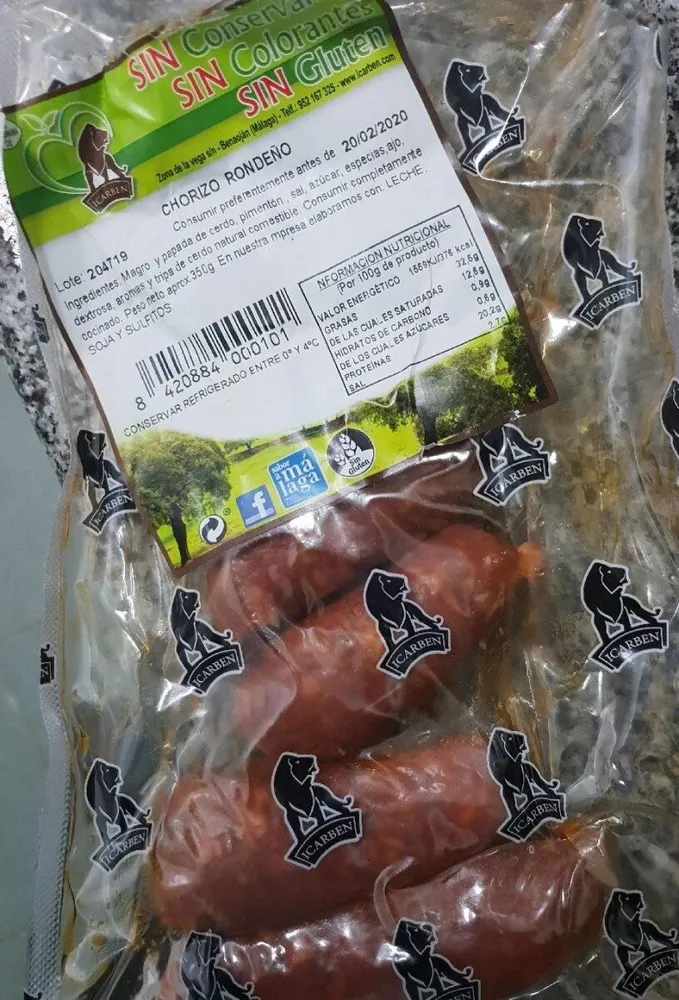 Chorizo rondeño