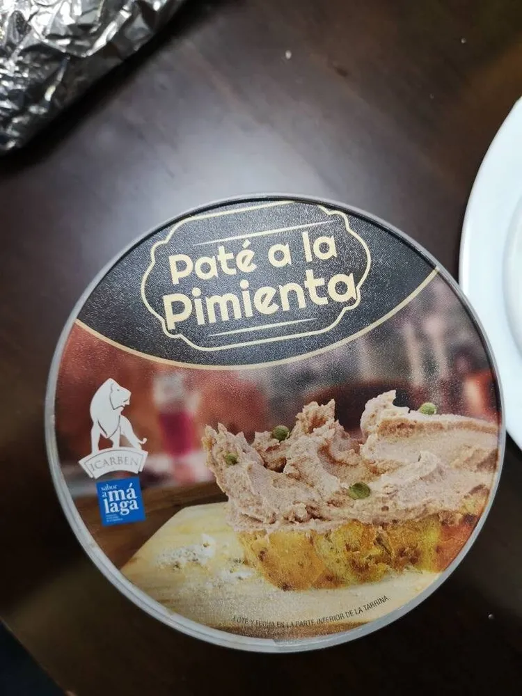 Pate a la pimienta Icarben