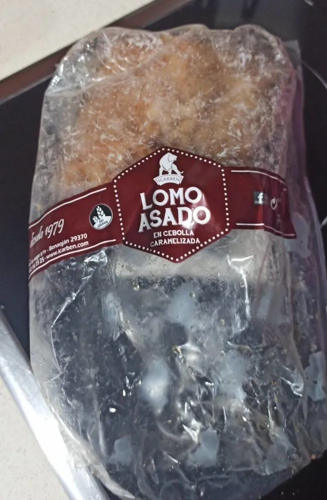 Lomo asado en cebolla caramelizada