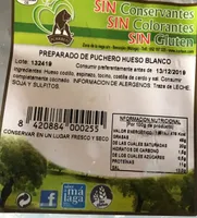 Preparado de puchero