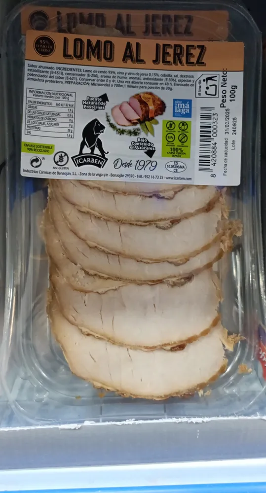 LOMO AL JEREZ