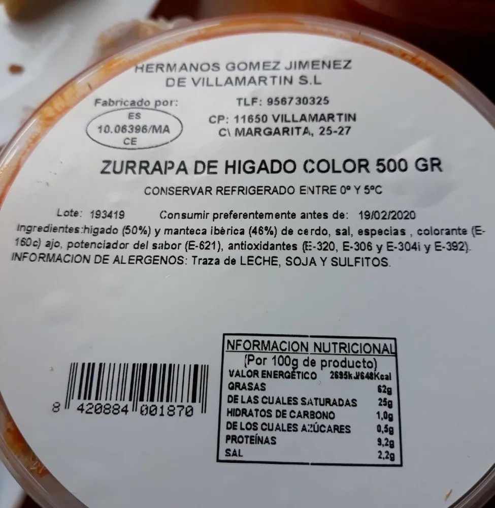 Zurrapa de hígado