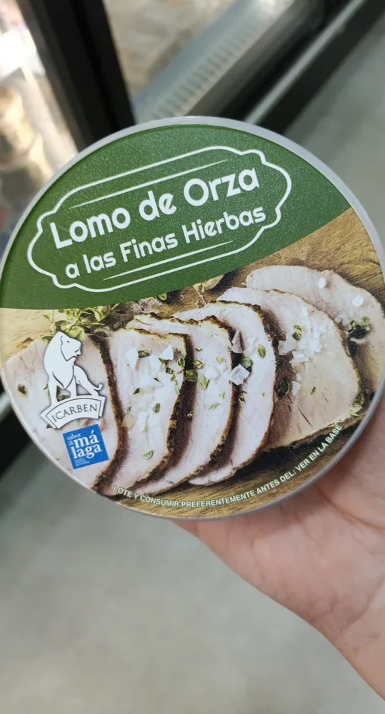Lomo de orza a las finas hierbas