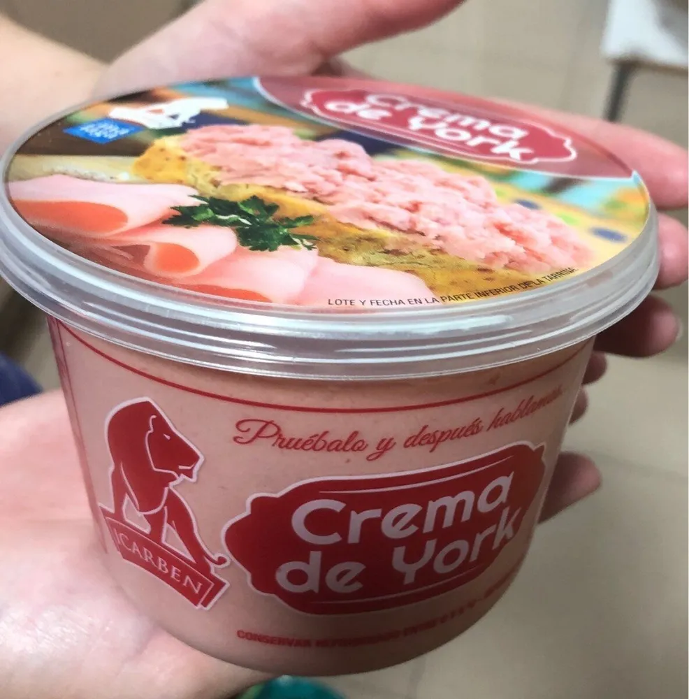 Crema de York