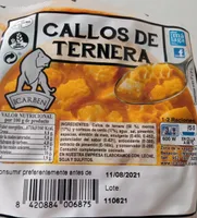 Callos de ternera