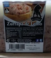 Zurrapa de lomo