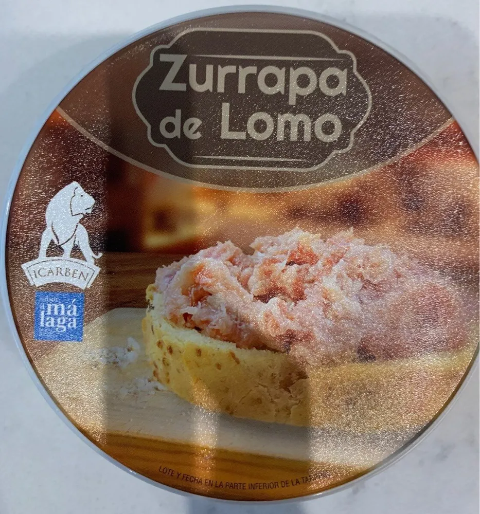 Zurrapa de lomo