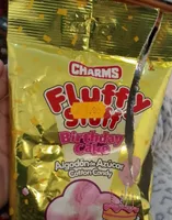 Fluffy stuff birthday cake