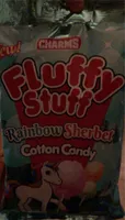 Flutty stuff cotton  candy