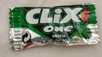 Clix One chicle de menta Sin Azúcar