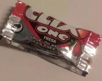Chicle de Fresa Clix One