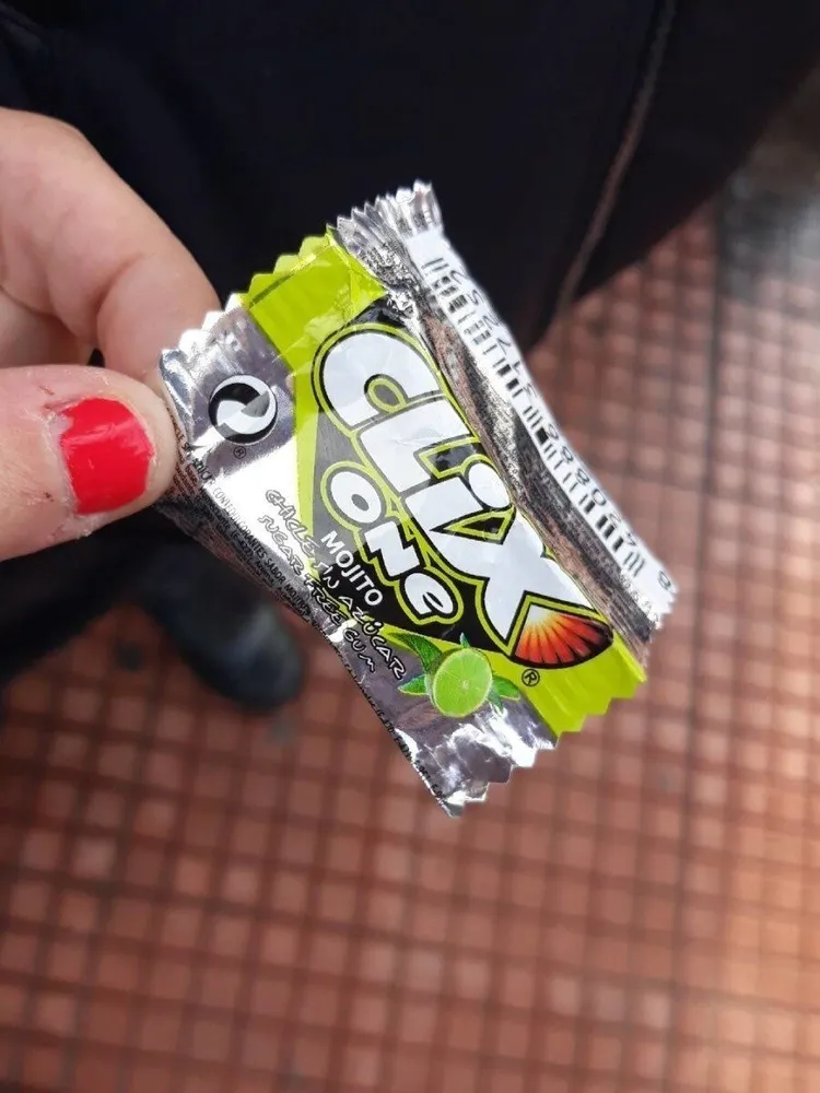Chicle saboe mojito